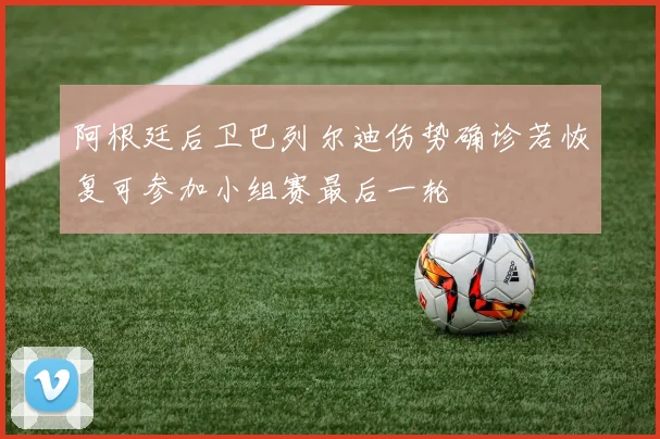 阿根廷后卫巴列尔迪伤势确诊若恢复可参加小组赛最后一轮