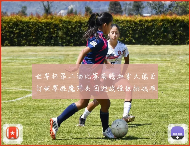 世界杯第二场比赛前瞻加拿大能否打破零胜魔咒美国迎战强敌挑战艰巨