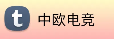 中欧电竞 logo